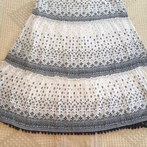 Bohemian style, Long skirt